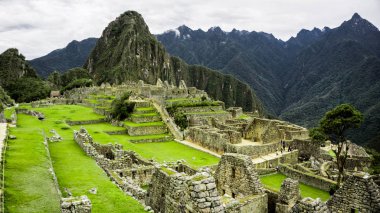 Maço Picchu 'nun arkeolojik kalıntıları