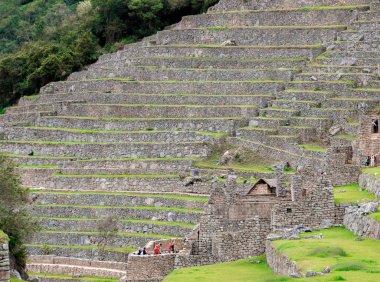 Cusco Peru 'daki Kutsal İnkalar Vadisi