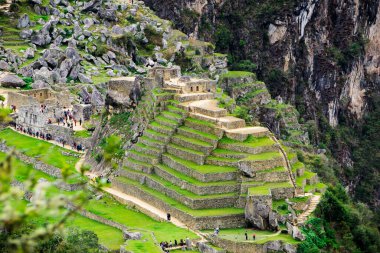 Cusco Peru 'daki Kutsal İnkalar Vadisi