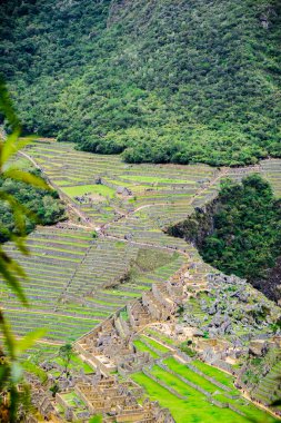 Cusco Peru 'daki Kutsal İnkalar Vadisi
