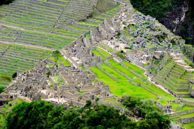 Cusco Peru 'daki Kutsal İnkalar Vadisi