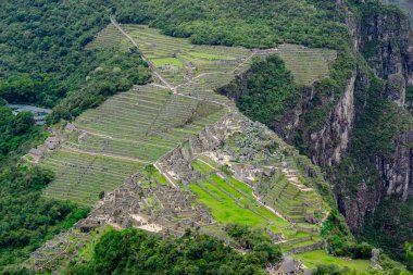 Wayna Picchu 'dan Machu Picchu Manzarası, Huayna Picchu