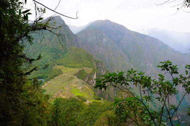 Wayna Picchu 'dan Machu Picchu Manzarası, Huayna Picchu