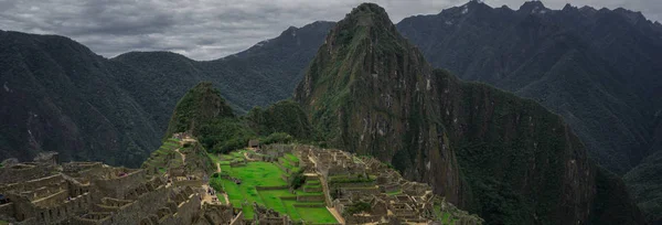 Ruinas Famosas Machu Picchu Cusco Perú — Foto de Stock