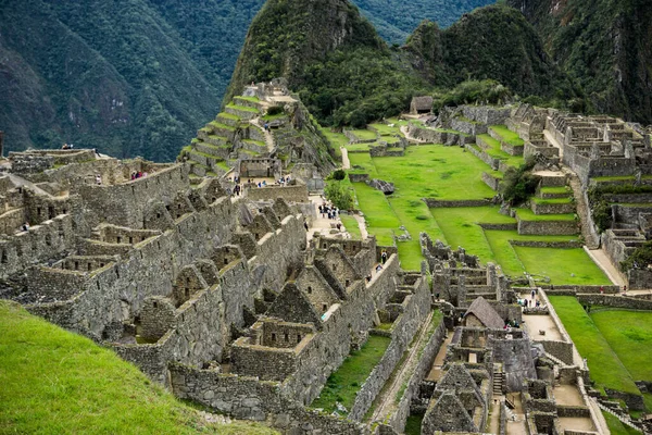 Berömda Ruiner Machu Picchu Cusco Peru — Stockfoto
