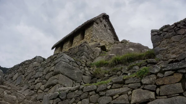 Cusco Peru Machu Picchu著名遗址 — 图库照片