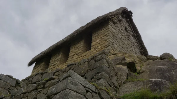 House Guardian Citadel Machu Picchu — стокове фото