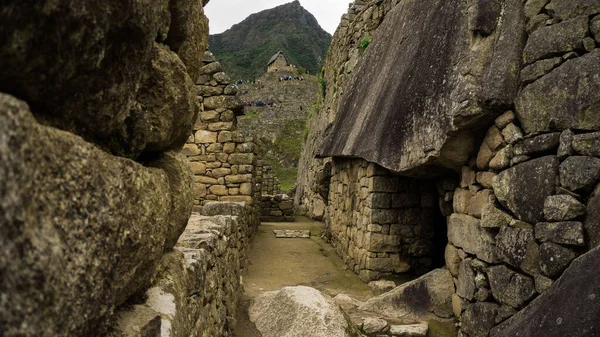Machu Picchu Régészeti Romjai — Stock Fotó