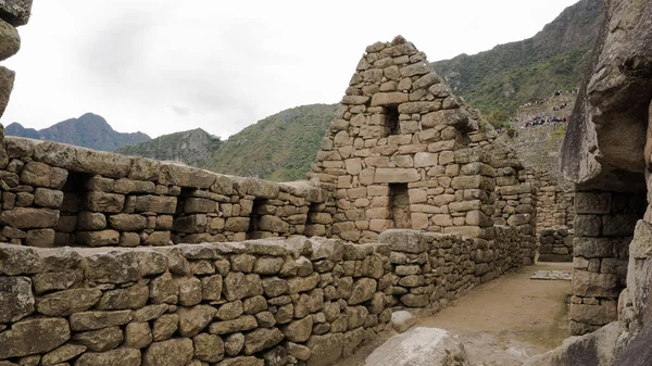 Ruinas Famosas Machu Picchu Cusco Perú — Foto de Stock