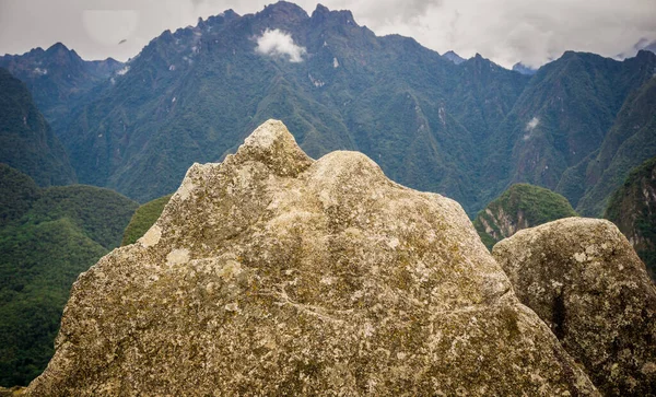 Heiliger Felsen Ein Wichtiges Stück Inka Kultur Norden Von Machu — Stockfoto