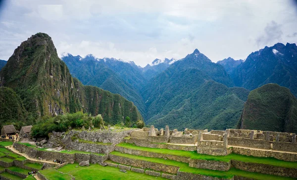 Royal Palace Acllahuasi Incas Machu Picchu Peru Stock Photo by ...