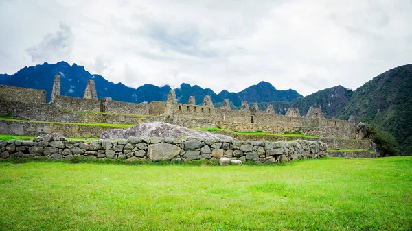 Royal Palace Acllahuasi Incas Machu Picchu Peru Stock Photo by ...