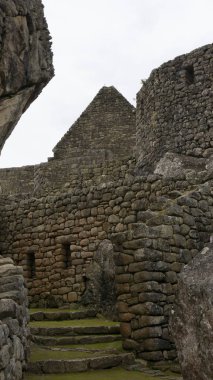 Akbaba Tapınağı, Cusco Peru 'da Machu Picchu