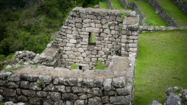 Akbaba Tapınağı, Cusco Peru 'da Machu Picchu
