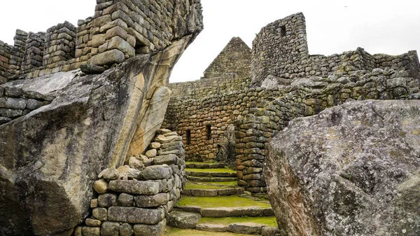 秘鲁库斯科的Machu Picchu Condor寺 — 图库照片
