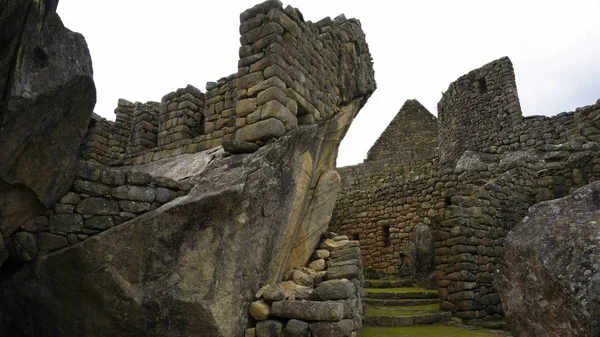 秘鲁库斯科的Machu Picchu Condor寺 — 图库照片