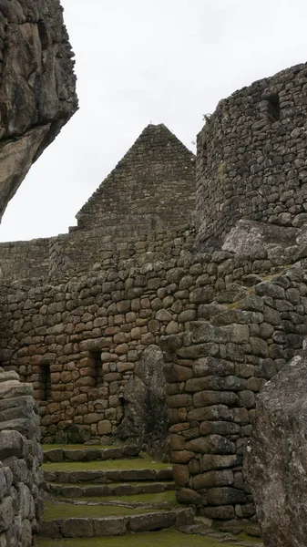 秘鲁库斯科的Machu Picchu Condor寺 — 图库照片