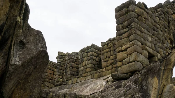 Храм Кондора Мачу Пикчу Куско Перу — стоковое фото
