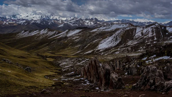 Kőerdő Cusco Peruban Andokban — Stock Fotó