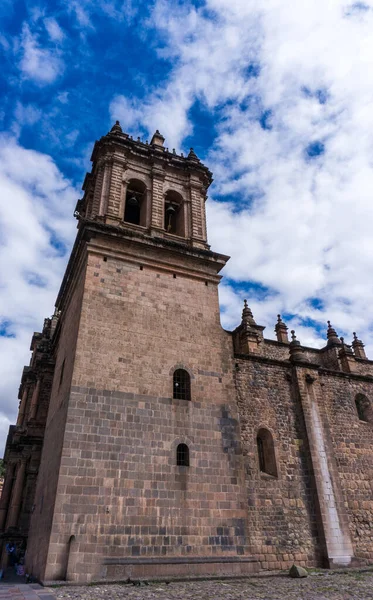 Catedral Cusco Ubicada Plaza Principal Cusco Perú — Foto de Stock