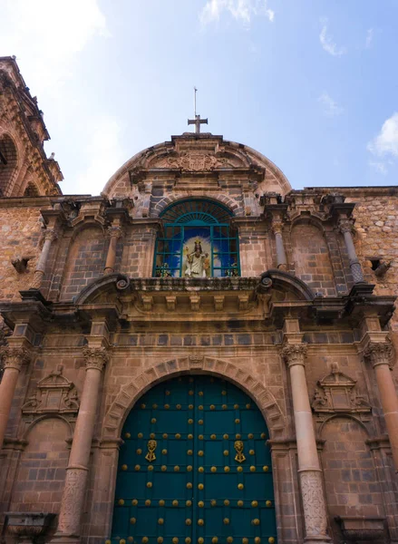 Basilica Minore Merced Cusco Perù — Foto Stock