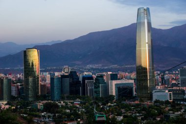 Santiago de Chile 'in finansal merkezi