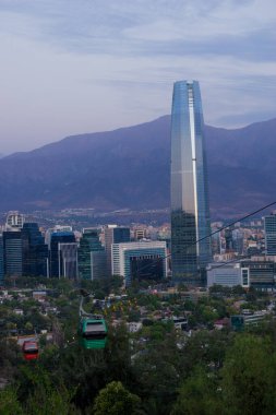 Santiago de Chile 'in finansal merkezi