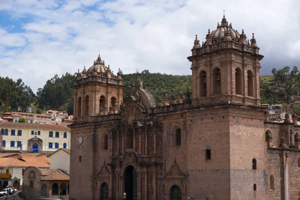 Catedral Cusco Ubicada Plaza Principal Cusco Perú — Foto de Stock