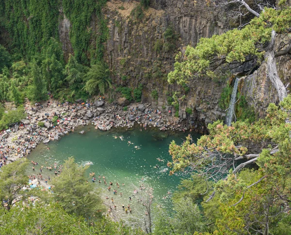 Radal National Park Kopjes Regio Maule Chili — Stockfoto