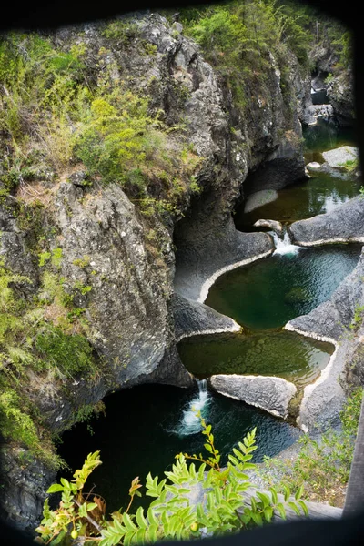 Parque Nacional Radal Tazas Región Maule Chile — Foto de Stock