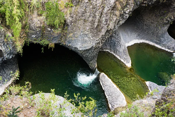 Radal Poháry Oblasti Maule Chile — Stock fotografie