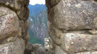 Machu Picchu, Antik Andean İnka şehri, Peru