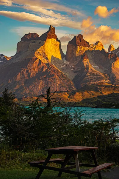 Torres Del Paine Ulusal Parkı — Stok fotoğraf