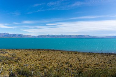 Lago Argentino Arjantin 'deki en büyük ve en güneydeki Patagonya gölleridir.