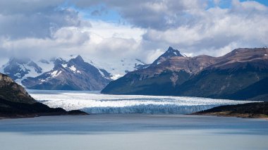 Arjantin 'in güneyinde Perito Moreno Buzulu