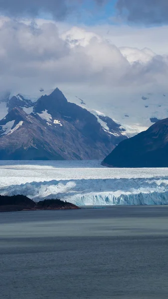 Parque Nacional Glaciar Perito Moreno Argentina —  Fotos de Stock