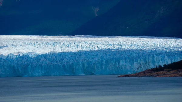 Perito Moreno Lodowiec Park Narodowy Argentyna — Zdjęcie stockowe
