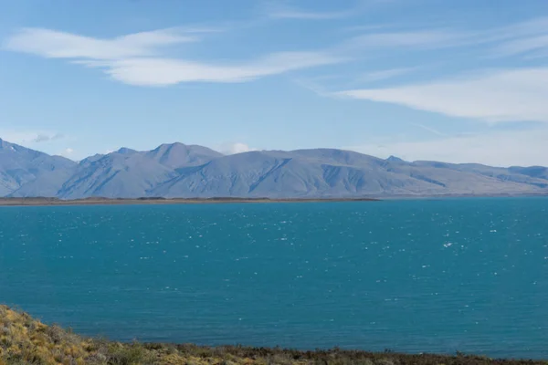 아르헨티나 파타고니아 호수중에서 남쪽에 호수이다 — 스톡 사진