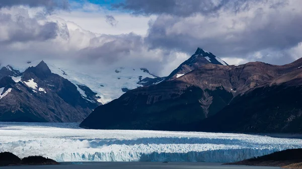 Perito Moreno Glacier Södra Argentina — Stockfoto