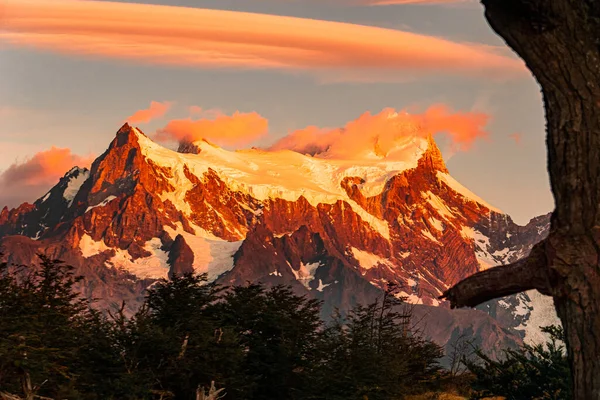 Paine Grande Dans Massif Paine Sud Chili — Photo
