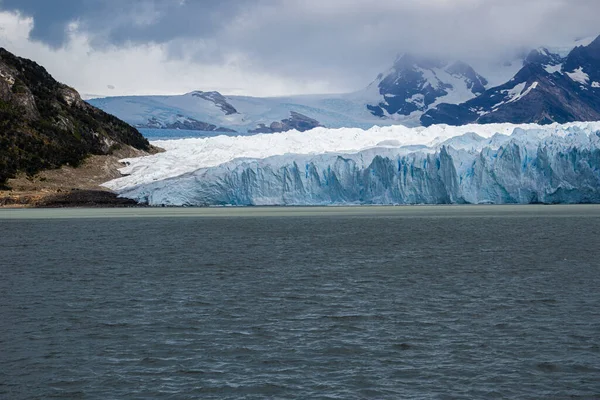 Perito Moreno Buzulu Arjantin Patagonya Güney Amerika Calafate Los Glaciares — Stok fotoğraf