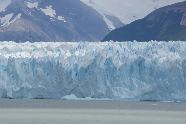 Glaciar Perito Moreno Argentina Patagonia América Del Sur Calafate Parque —  Fotos de Stock