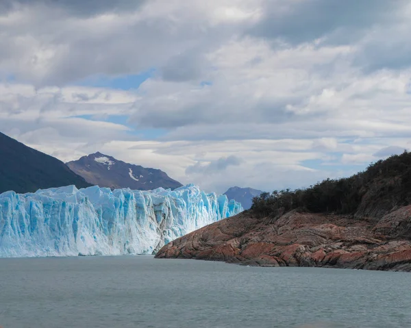 Glaciar Perito Moreno Argentina Patagonia América Del Sur Calafate Parque — Foto de Stock
