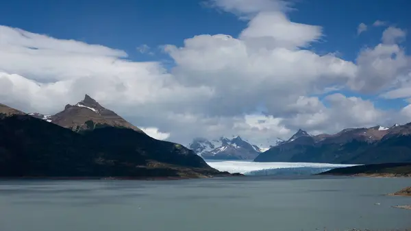 Glaciar Perito Moreno Argentina Patagonia América Del Sur Calafate Parque —  Fotos de Stock