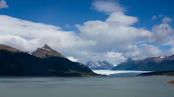 Glaciar Perito Moreno Argentina Patagônia América Sul Calafate Parque Nacional — Fotografia de Stock