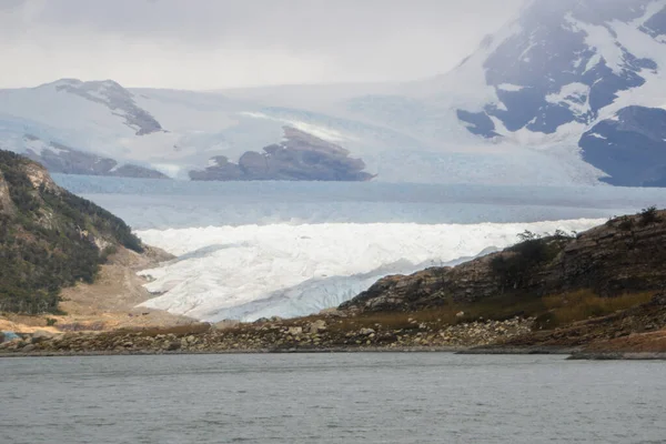 Nagy Jég Túrázás Perito Moreno Gleccser Argentína — Stock Fotó