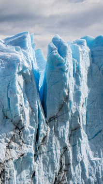 Los Glaciares Ulusal Parkı Güney Arjantin Santa Cruz Perito Moreno
