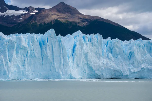 Calafate Argentinien Der Perito Moreno Gletscher Liegt Los Glaciares Nationalpark — Stockfoto