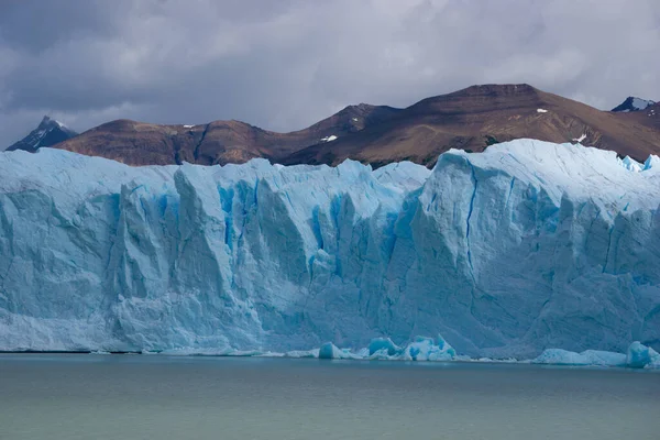 Parque Nacional Los Glaciares Sul Argentina Santa Cruz Perito Moreno — Fotografia de Stock