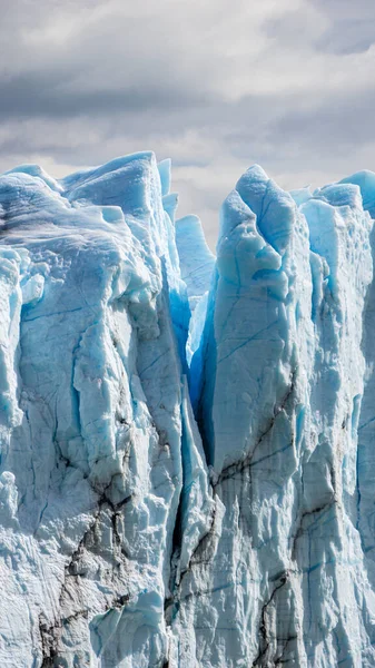 Park Narodowy Los Glaciares Południowej Argentynie Santa Cruz Perito Moreno — Zdjęcie stockowe